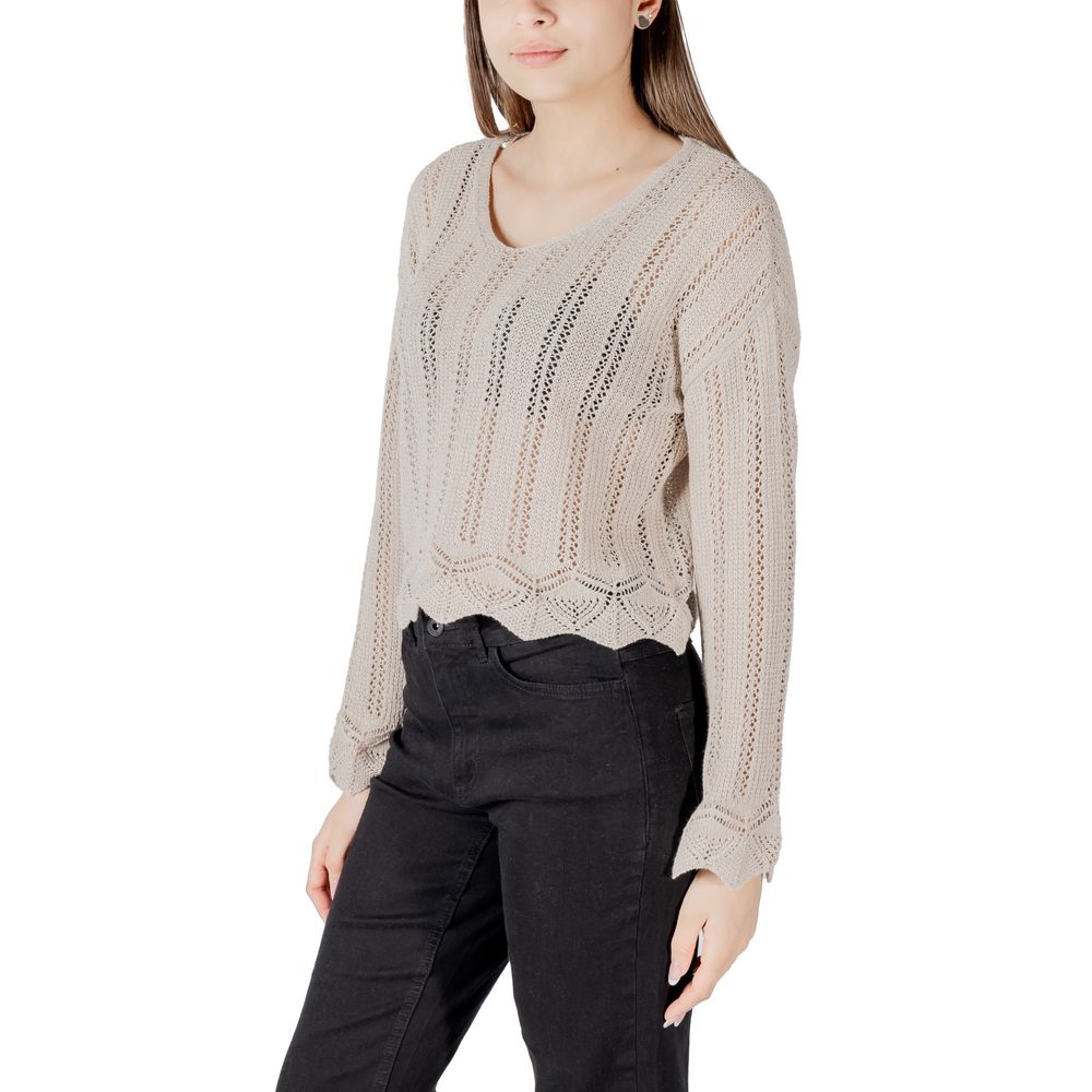 Only Beige Recycled Cotton Sweatshirt | Regal Royce