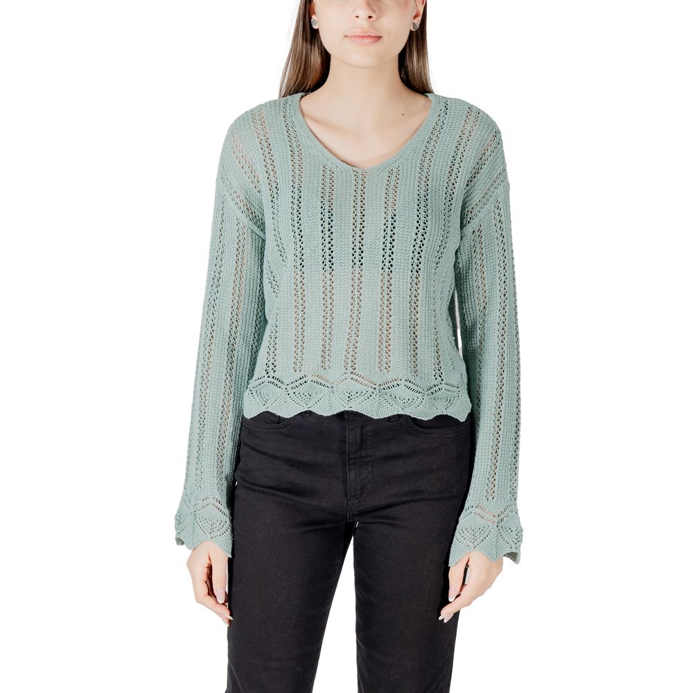 Only Turquoise Recycled Cotton Sweatshirt | Regal Royce