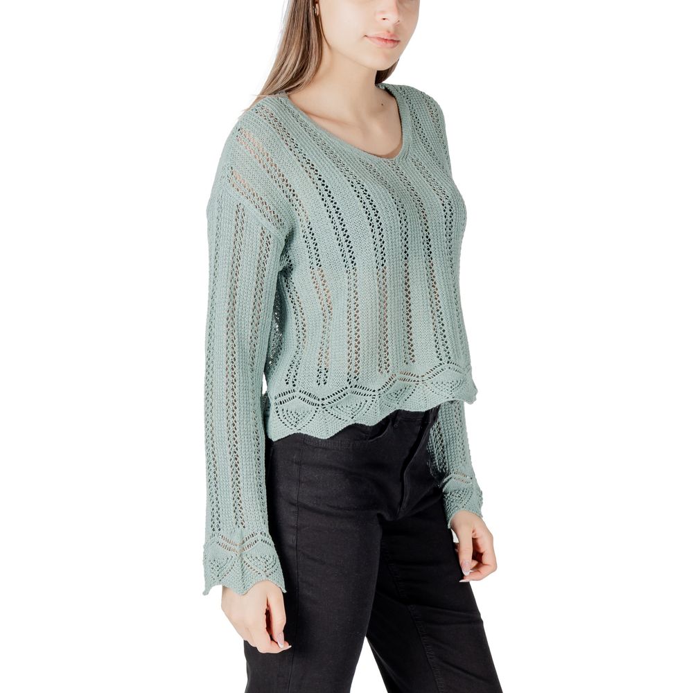 Only Turquoise Recycled Cotton Sweatshirt | Regal Royce