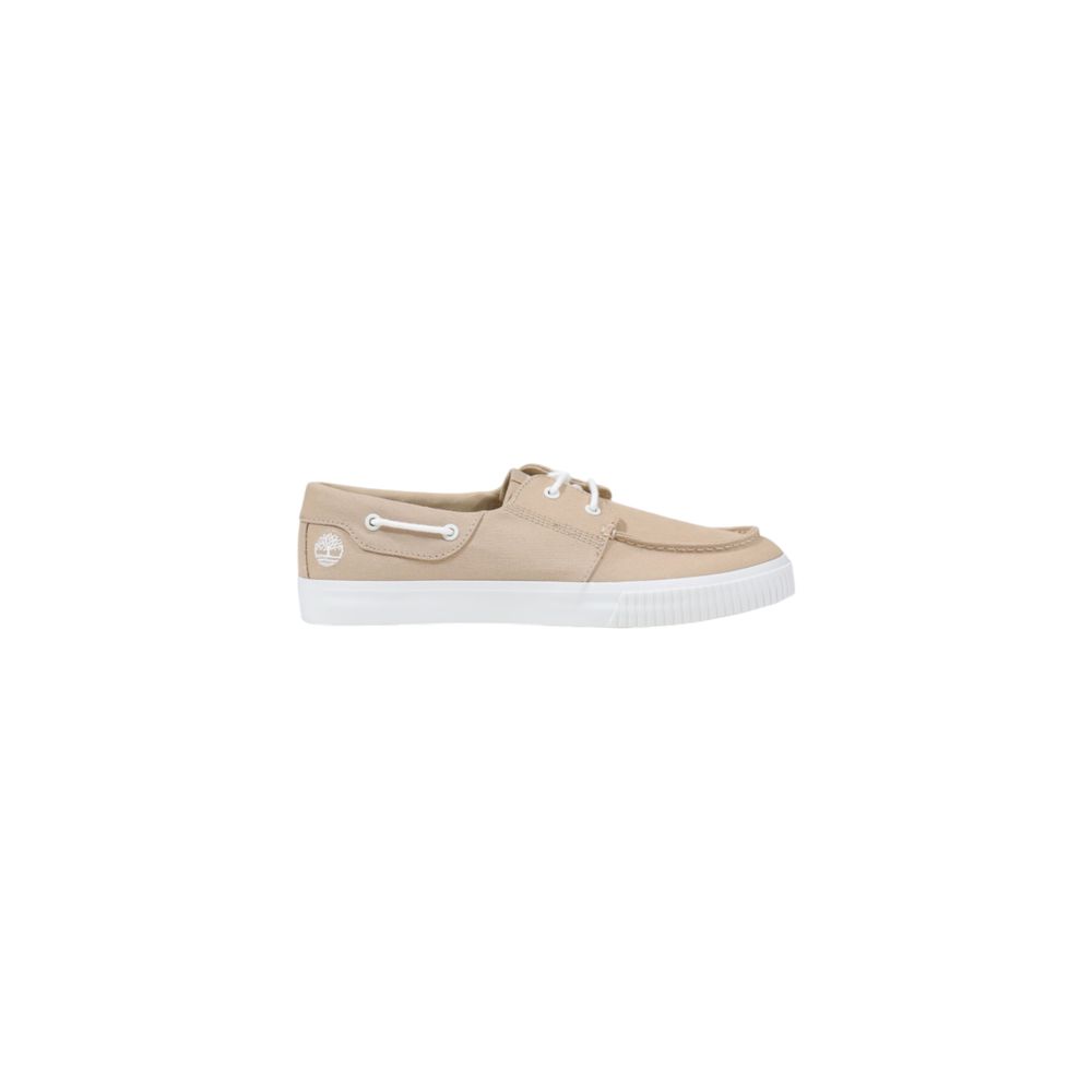 Timberland Beige Lyocell Low Top Sneakers | Regal Royce