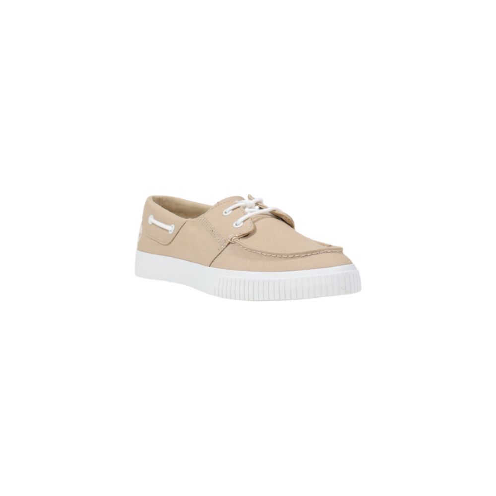 Timberland Beige Lyocell Low Top Sneakers | Regal Royce