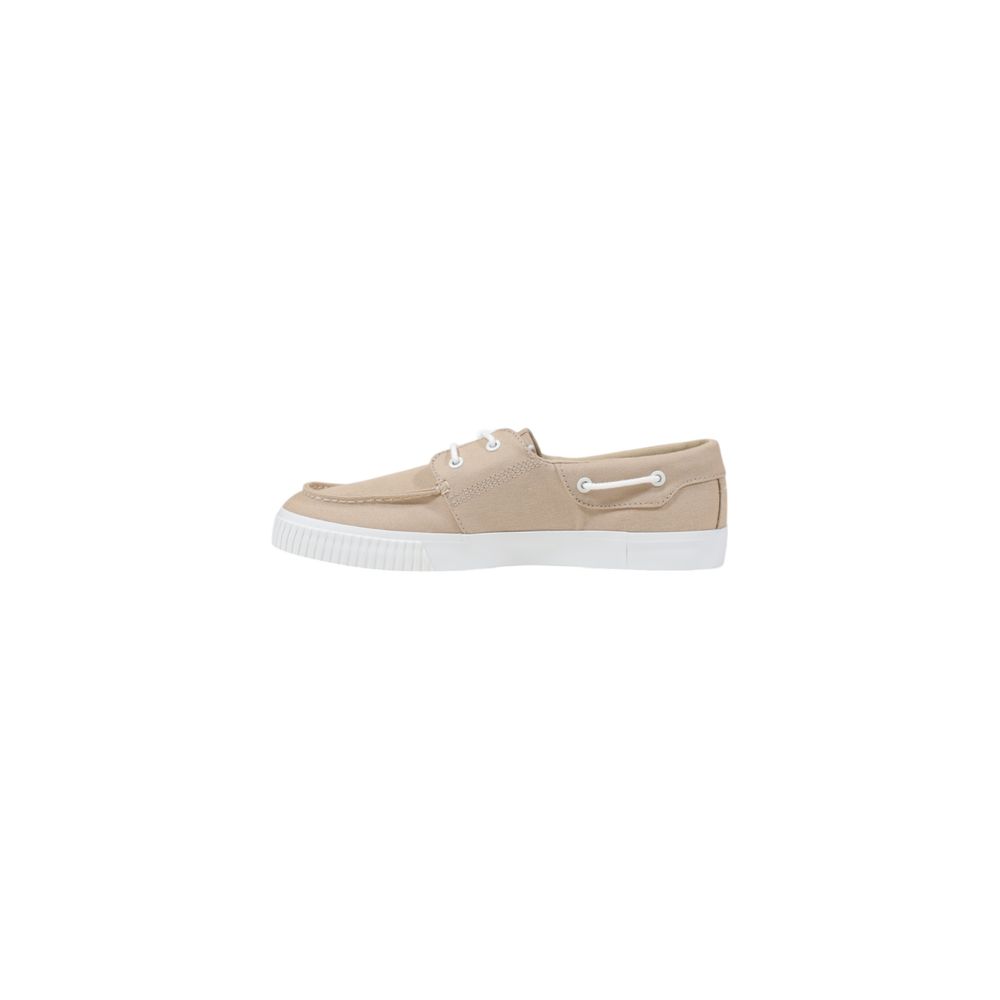 Timberland Beige Lyocell Low Top Sneakers | Regal Royce