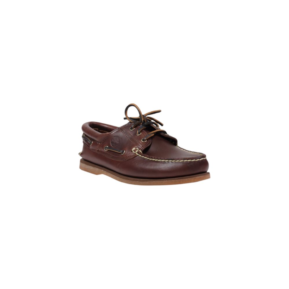 Timberland Brown Leather Slip-On Loafers | Regal Royce