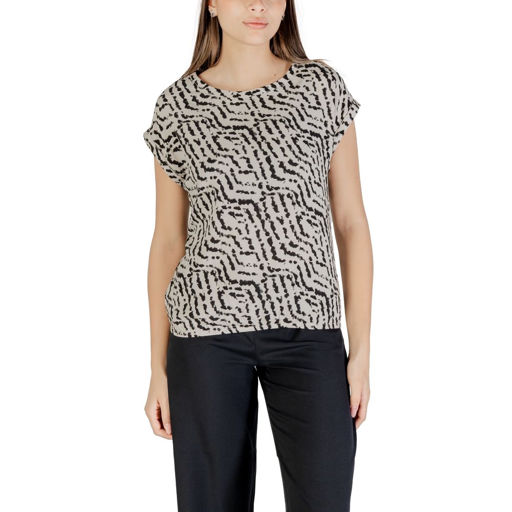Street One Bicolor Viscose Blouse | Regal Royce