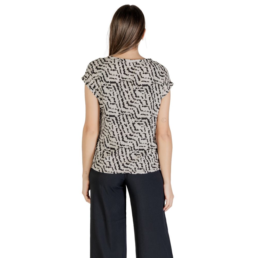 Street One Bicolor Viscose Blouse | Regal Royce