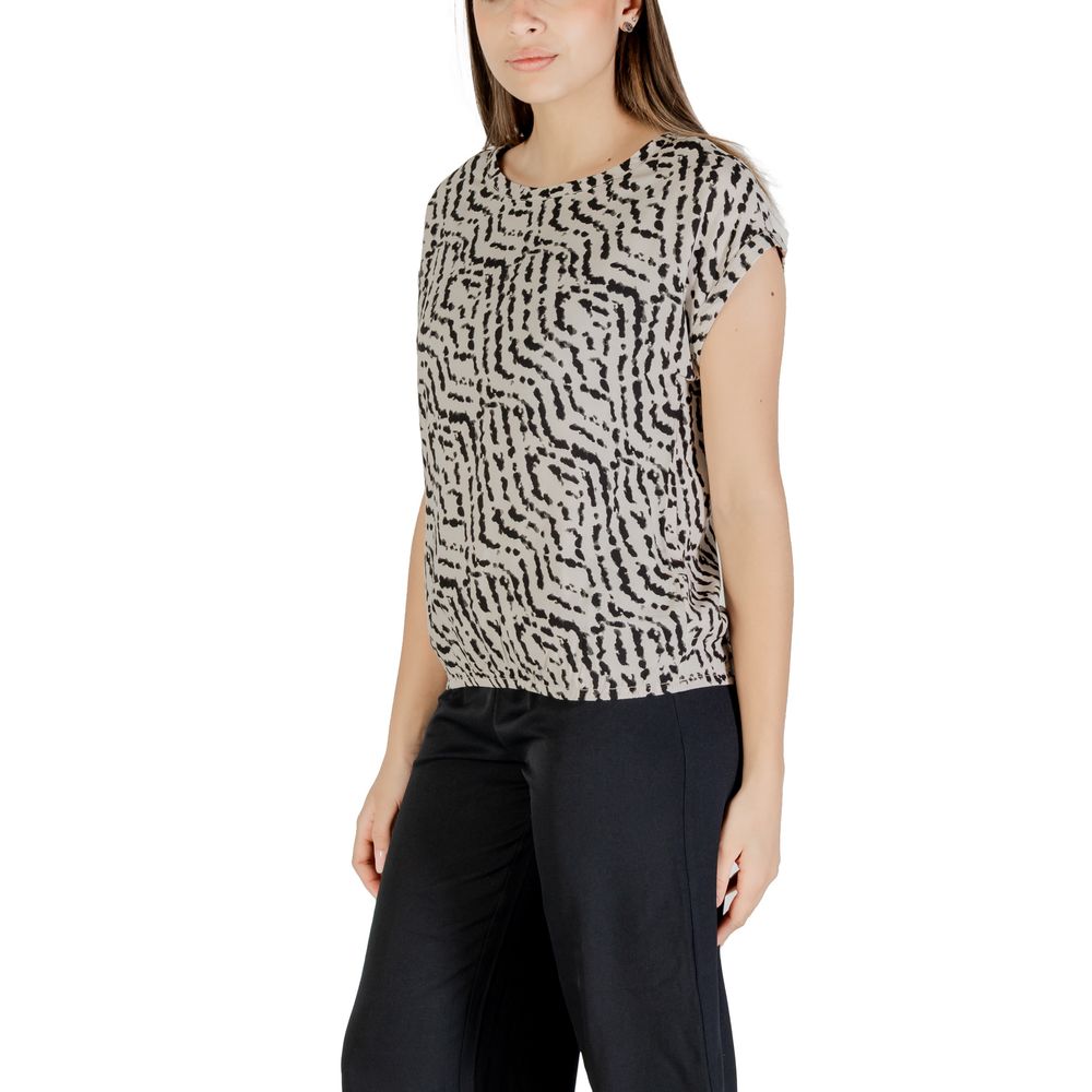 Street One Bicolor Viscose Blouse | Regal Royce
