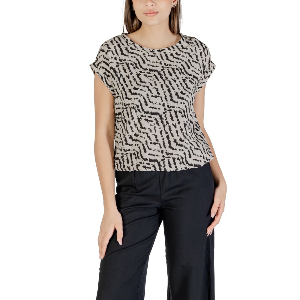 Street One Bicolor Viscose Blouse