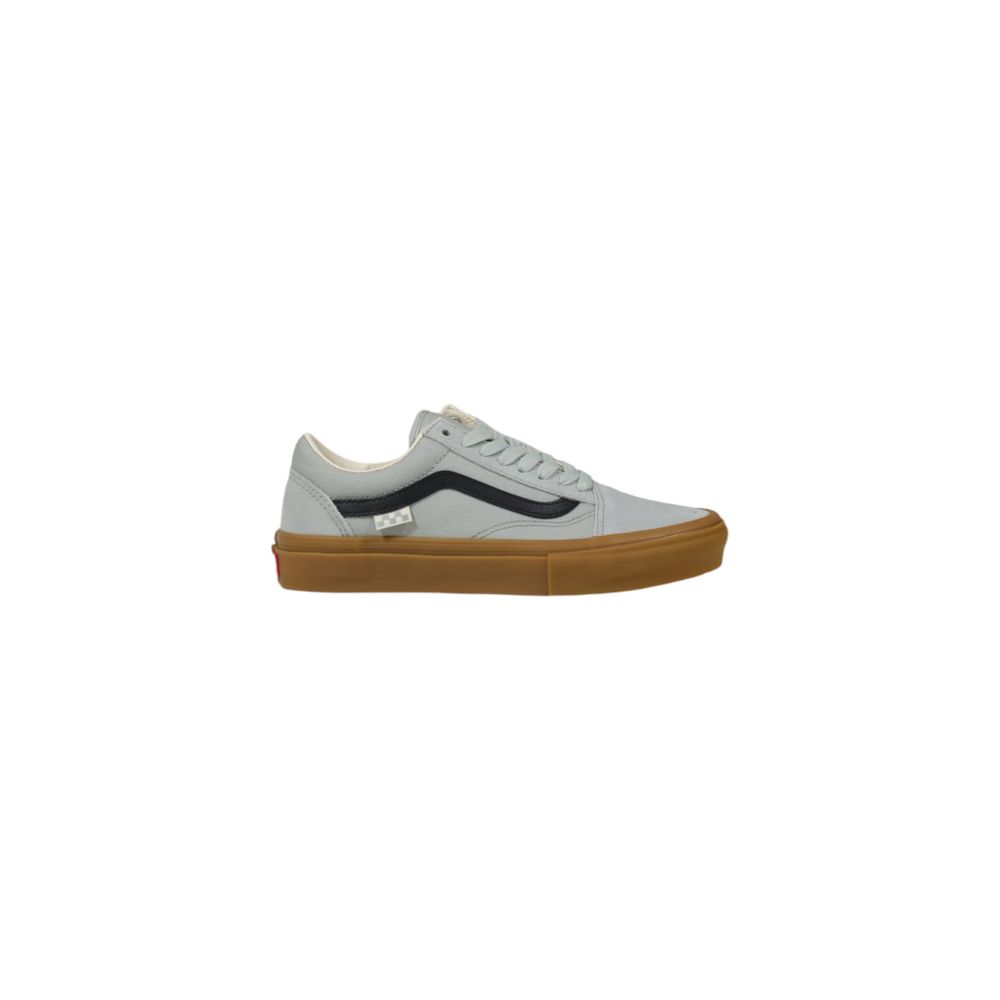 Vans Gray Suede Leather Low Top Sneakers | Regal Royce