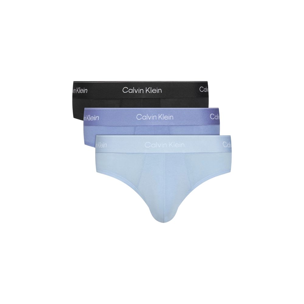 Calvin Klein Underwear Blue Cotton Briefs | Regal Royce