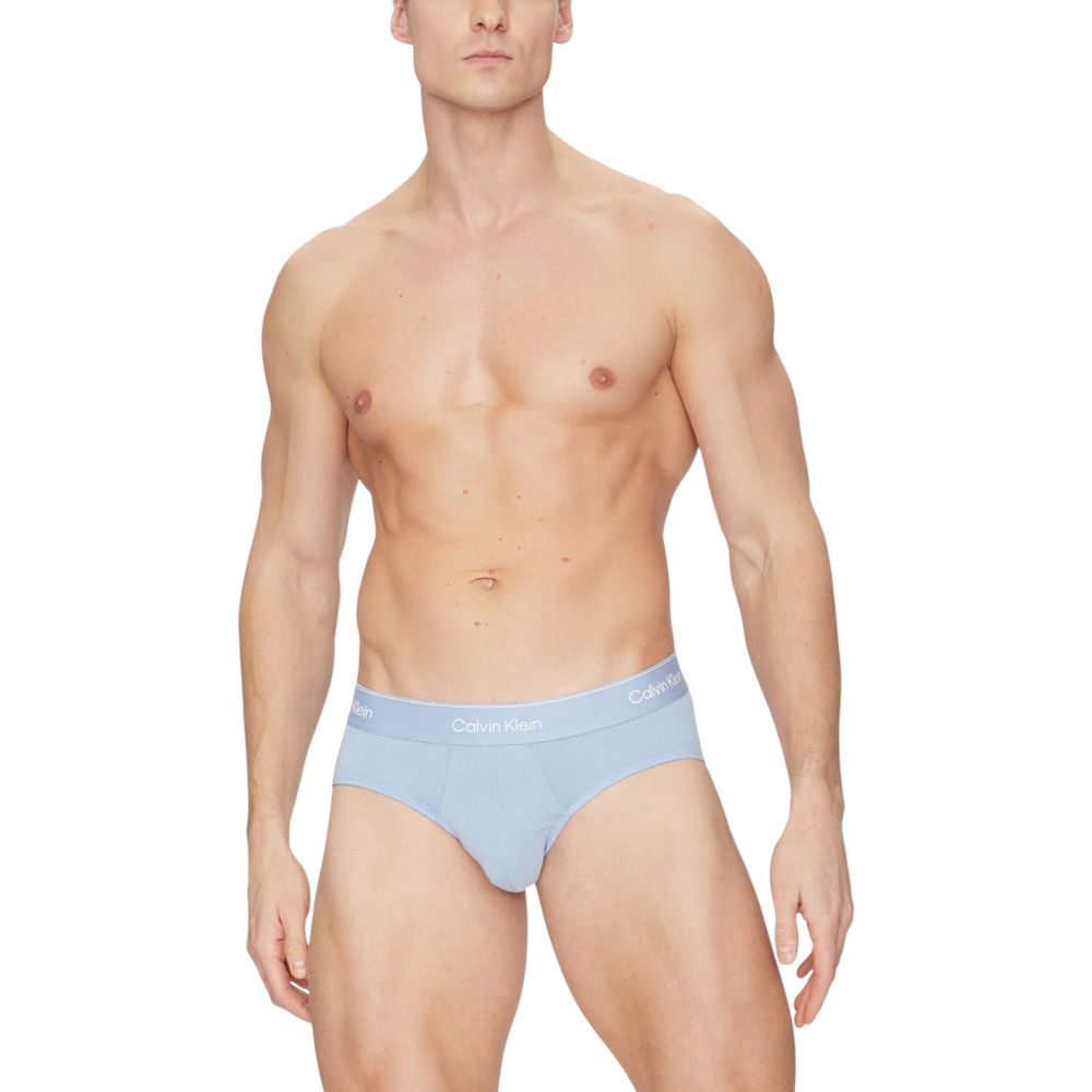 Calvin Klein Underwear Blue Cotton Briefs | Regal Royce