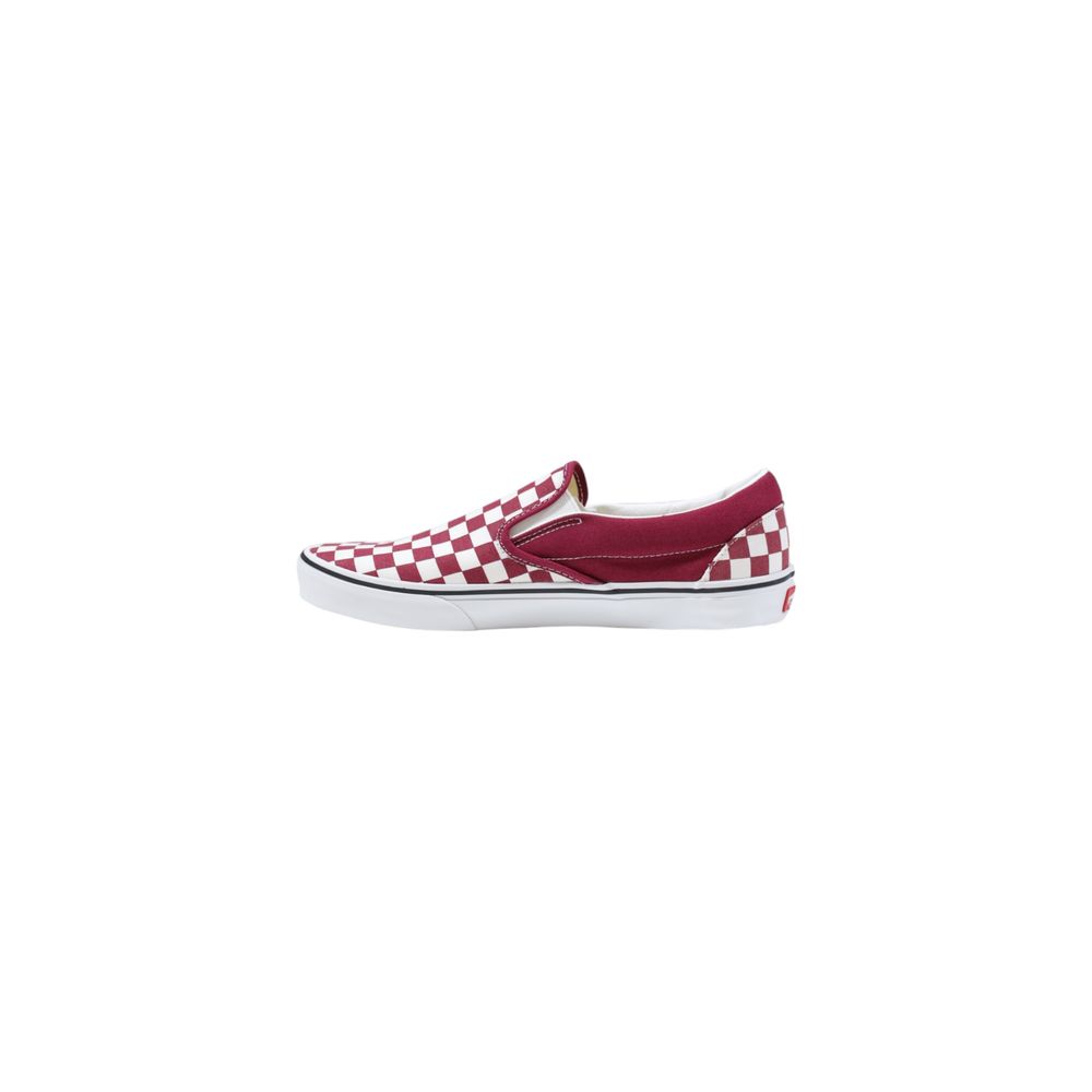 Vans Red Fabric Sneakers | Regal Royce