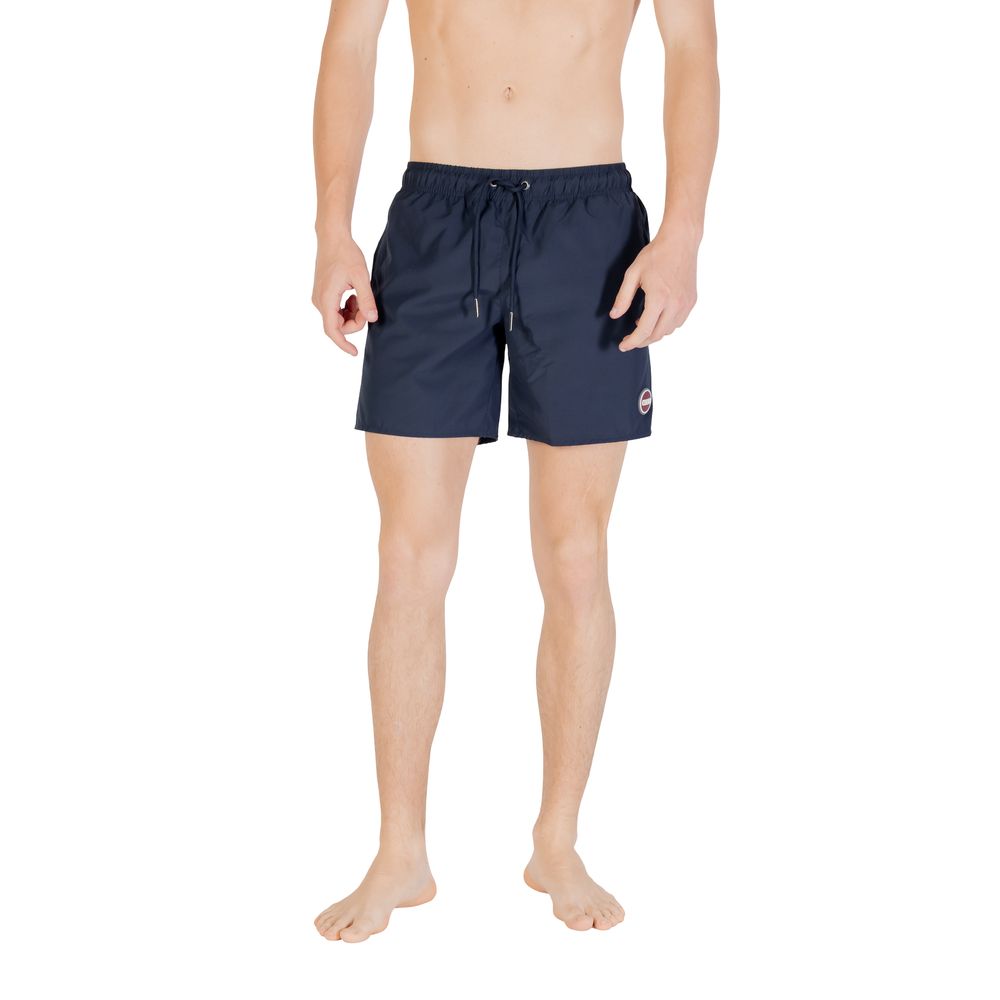 Colmar Originals Blue Polyester Swim Shorts | Regal Royce