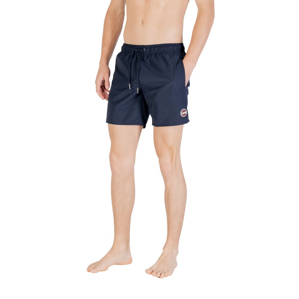 Colmar Originals Blue Polyester Swim Shorts | Regal Royce