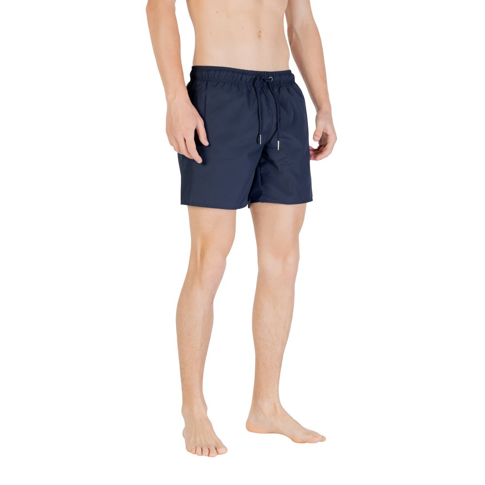 Colmar Originals Blue Polyester Swim Shorts | Regal Royce