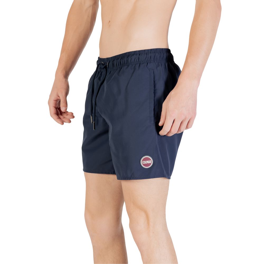 Colmar Originals Blue Polyester Swim Shorts | Regal Royce