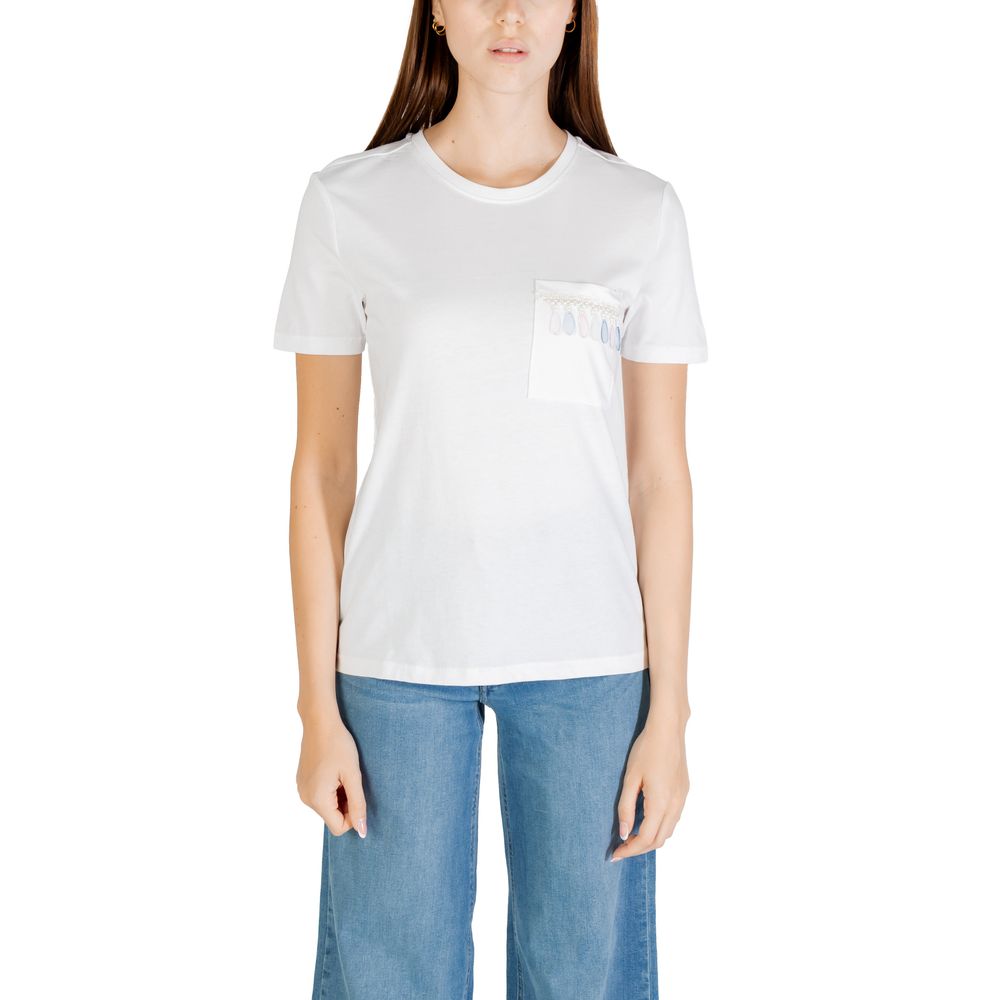 Only White Organic Cotton T-Shirt | Regal Royce