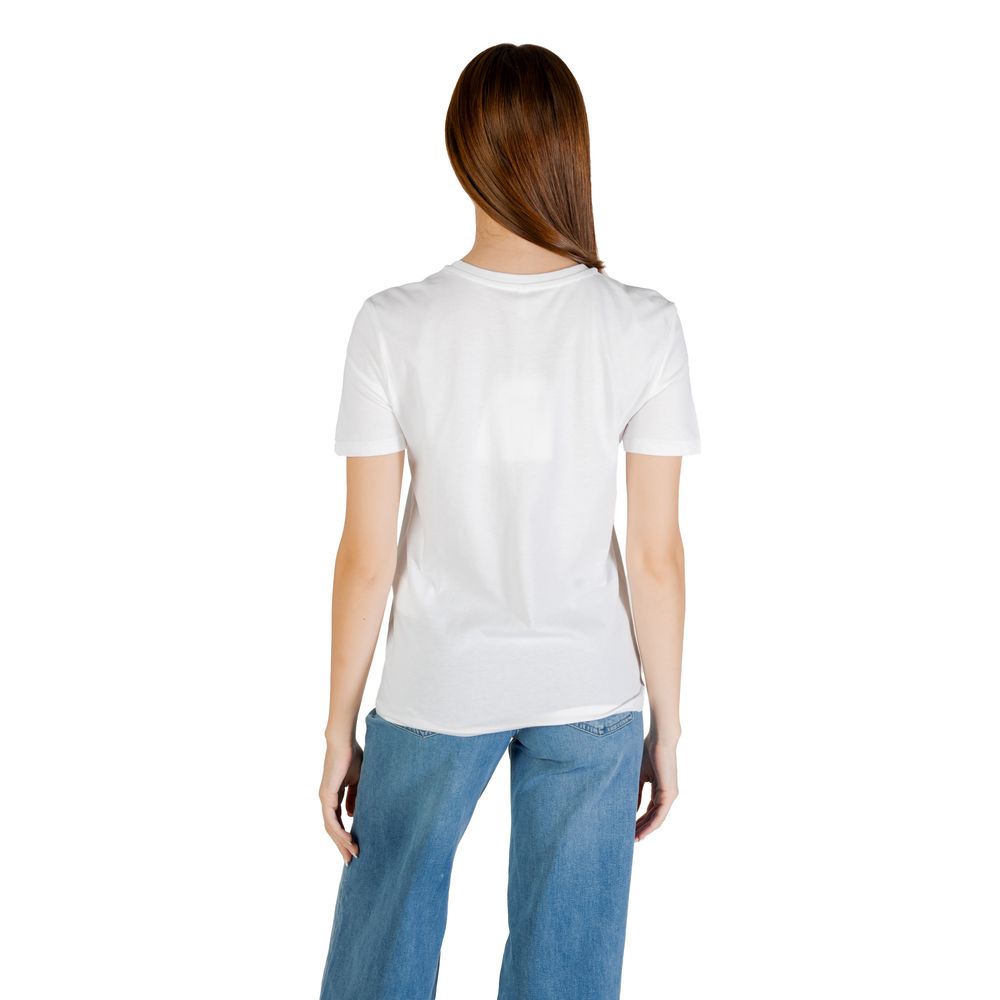 Only White Organic Cotton T-Shirt | Regal Royce