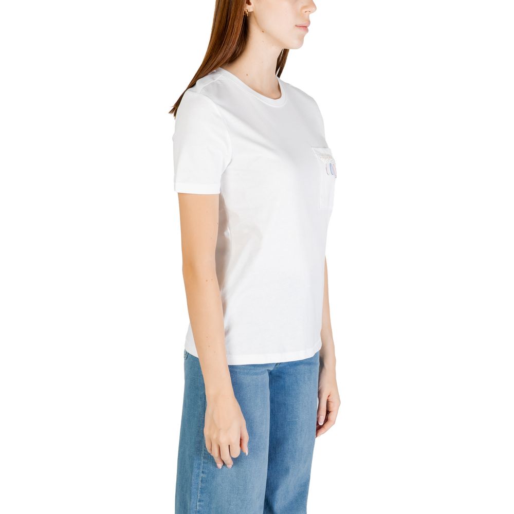 Only White Organic Cotton T-Shirt | Regal Royce