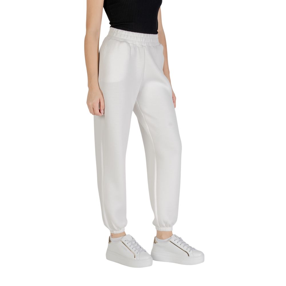 Guess Active Cream Viscose Joggers (Workout Pants) | Regal Royce