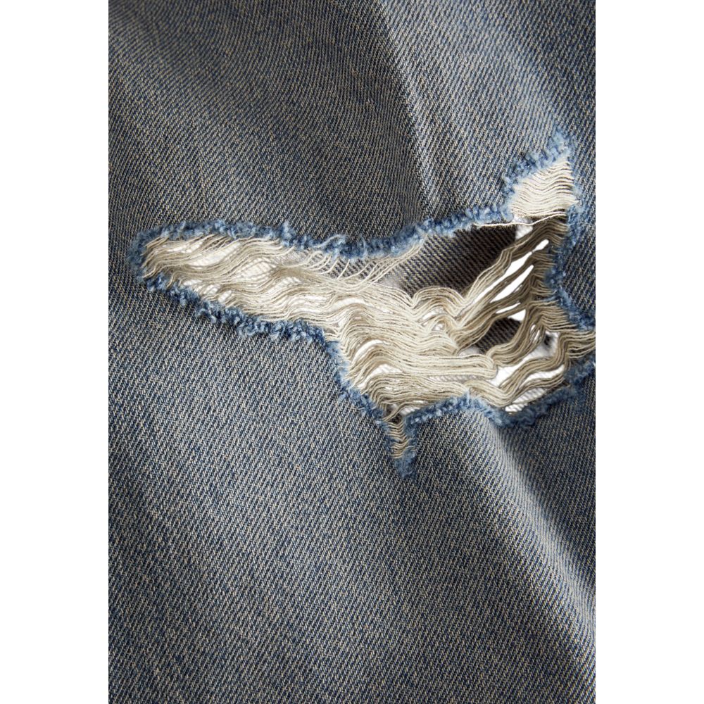 Jack Jones Blue Cotton Relaxed Fit Jeans | Regal Royce