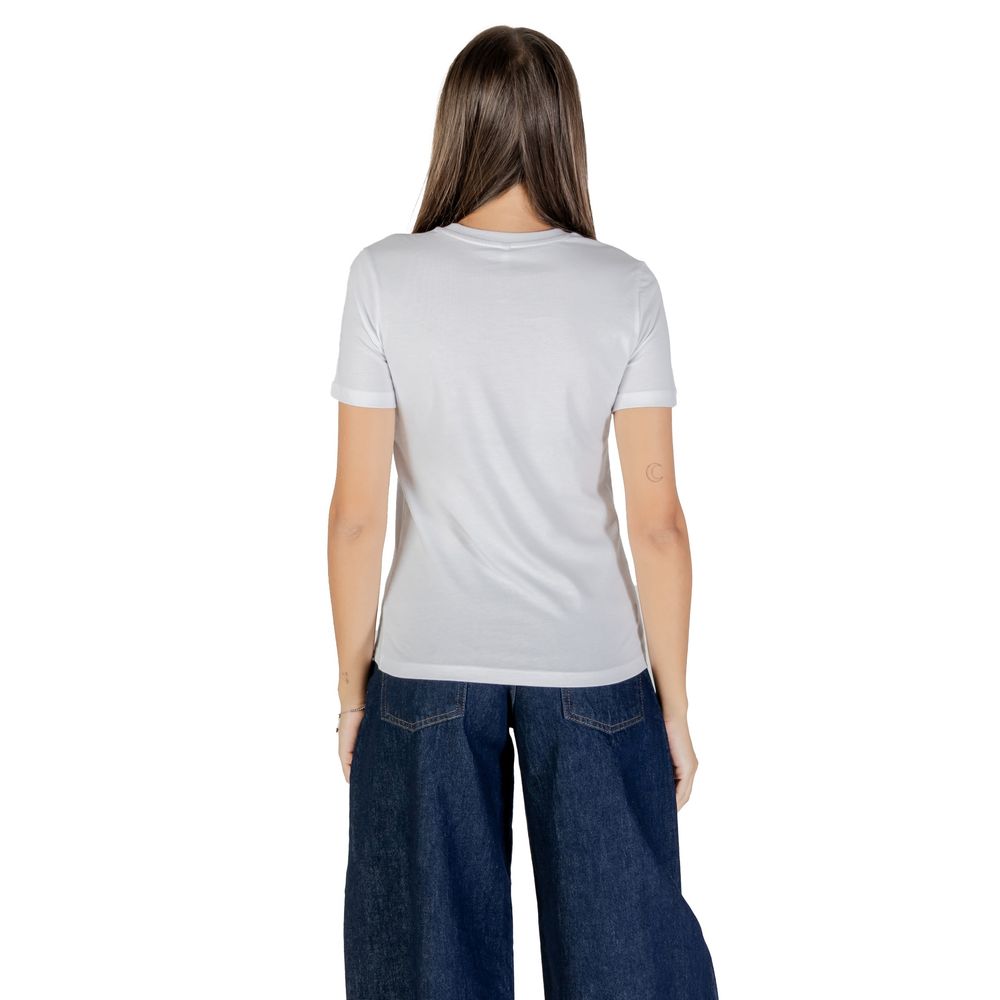 Only Bicolor Cotton T-Shirt | Regal Royce