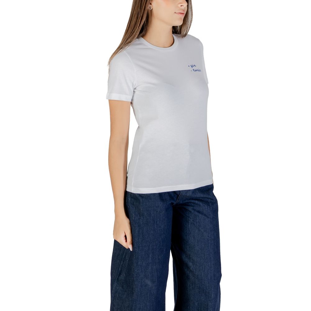 Only Bicolor Cotton T-Shirt | Regal Royce