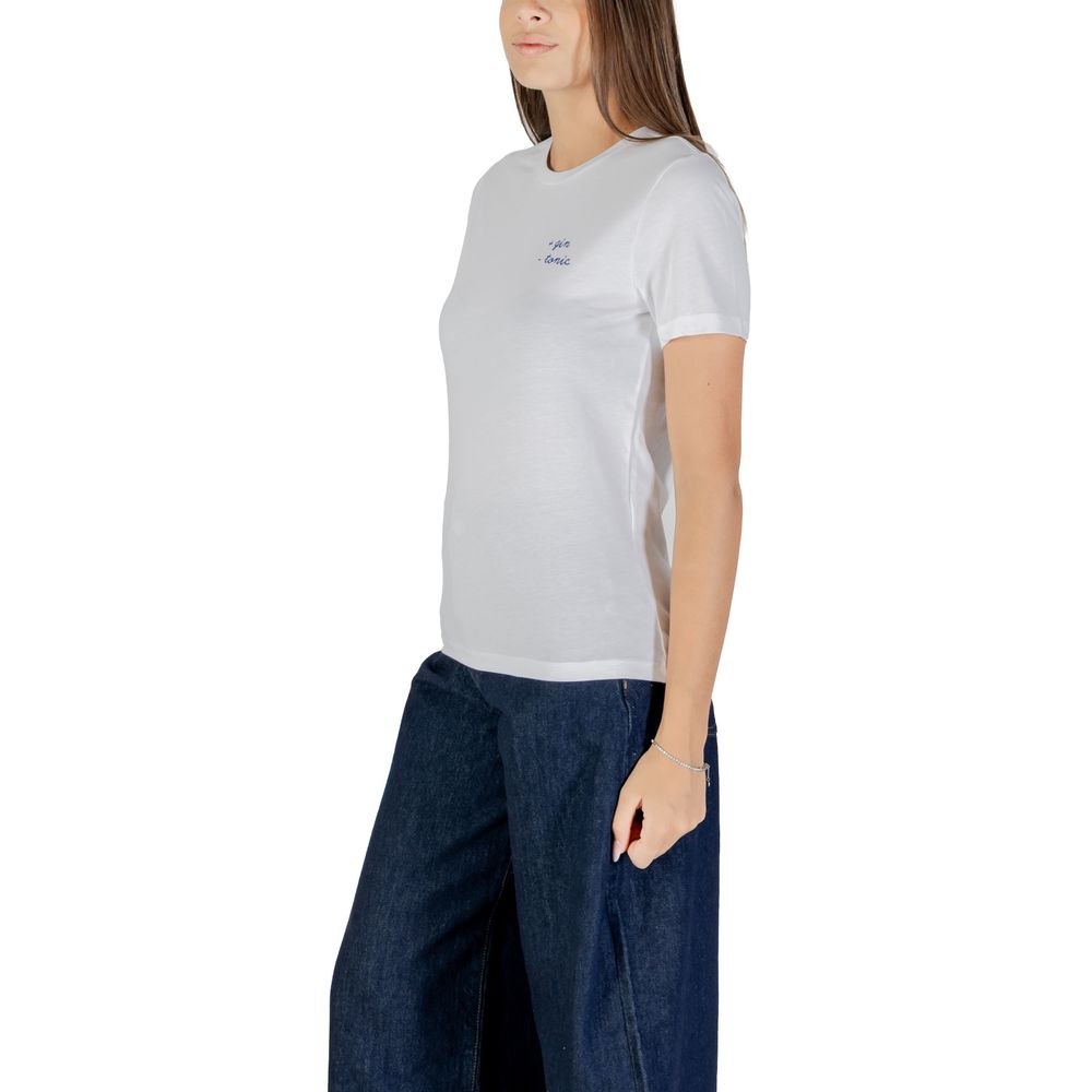 Only Bicolor Cotton T-Shirt | Regal Royce