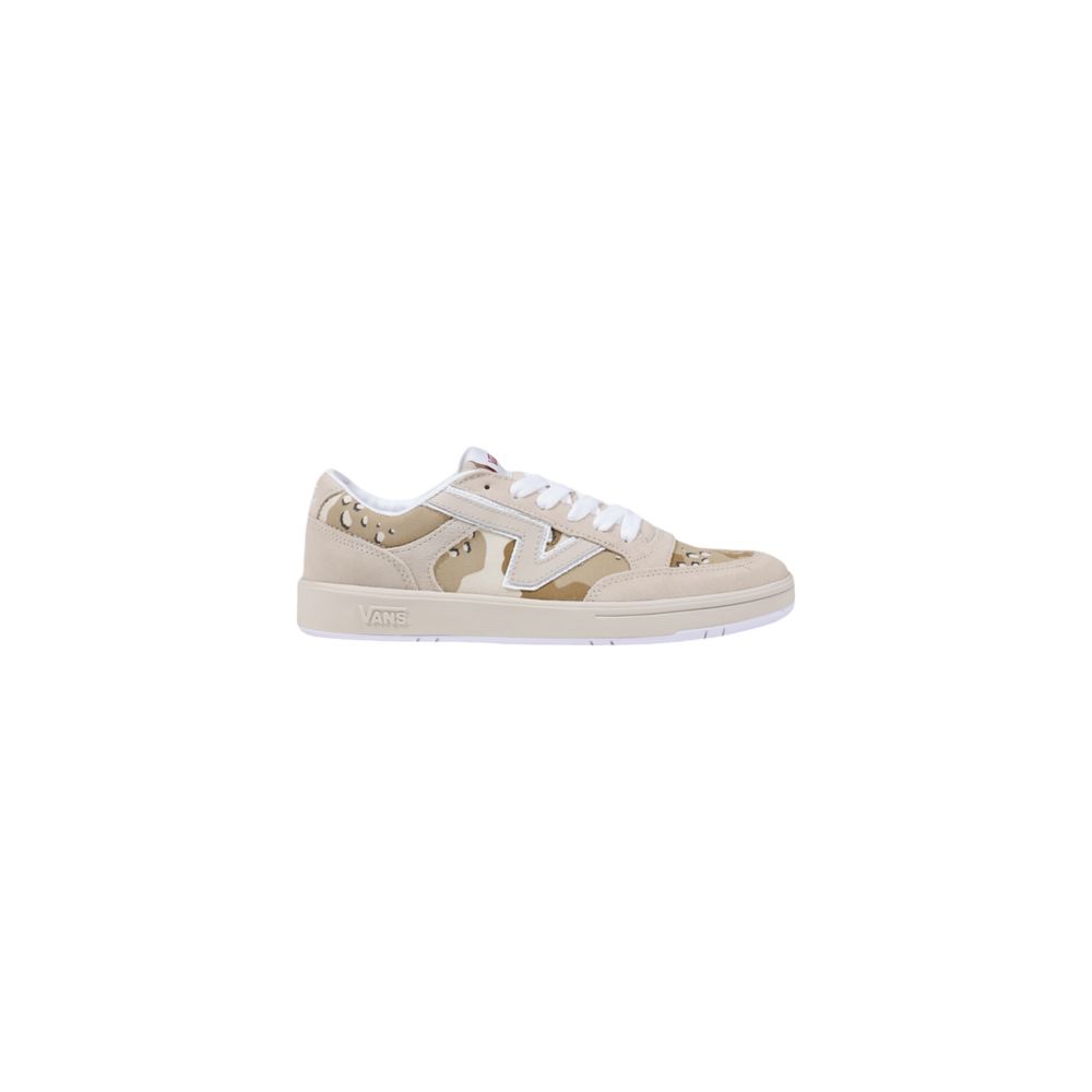Vans Beige Suede Leather Low Top Sneakers | Regal Royce