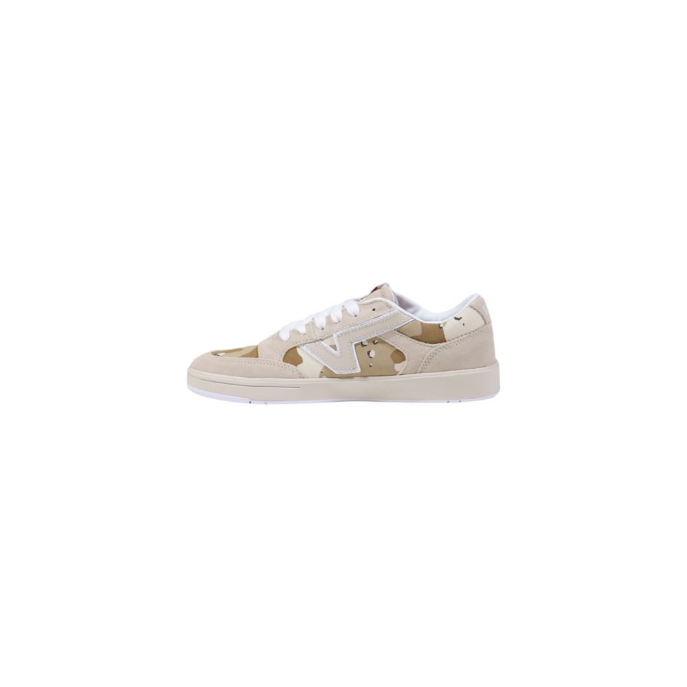 Vans Beige Suede Leather Low Top Sneakers | Regal Royce
