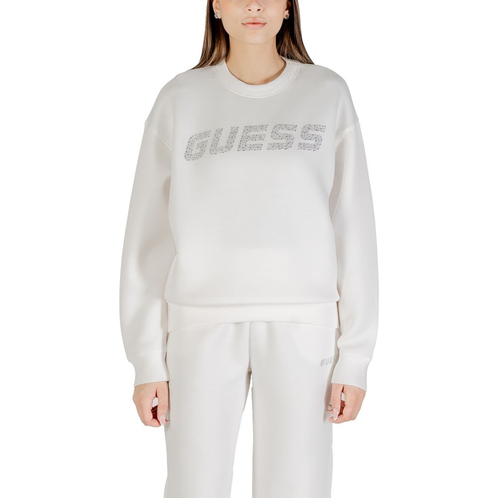 Guess Active Cream Viscose Sweatshirt | Regal Royce