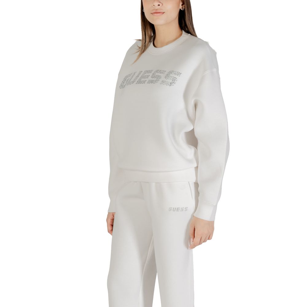 Guess Active Cream Viscose Sweatshirt | Regal Royce
