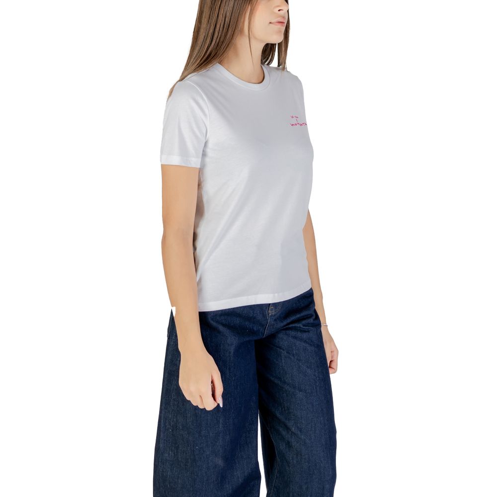 Only Pink Cotton T-Shirt | Regal Royce