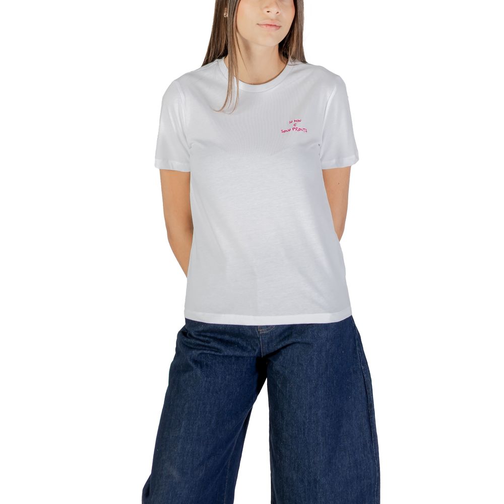 Only Pink Cotton T-Shirt | Regal Royce