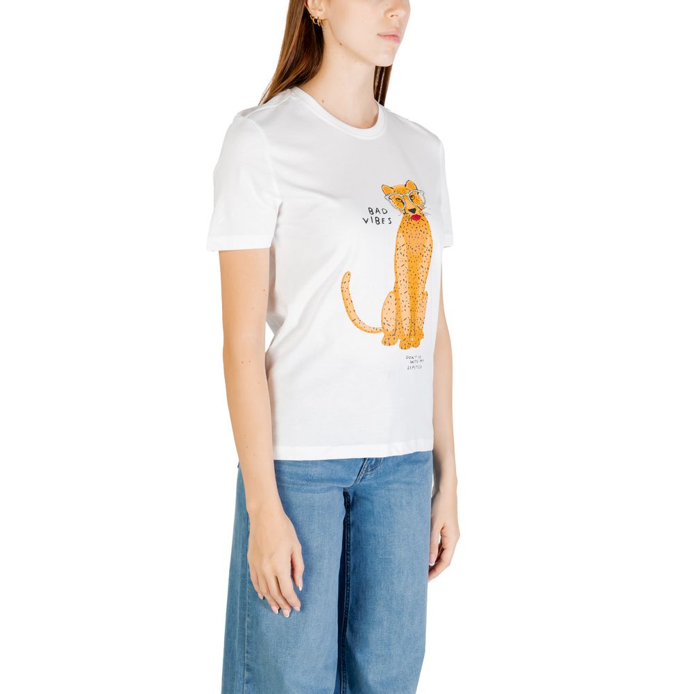 Only White Organic Cotton T-Shirt | Regal Royce