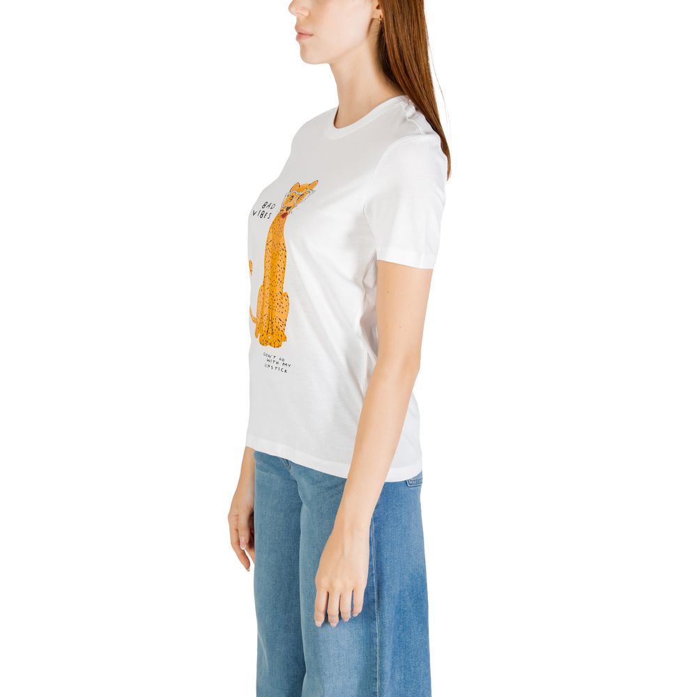Only White Organic Cotton T-Shirt | Regal Royce