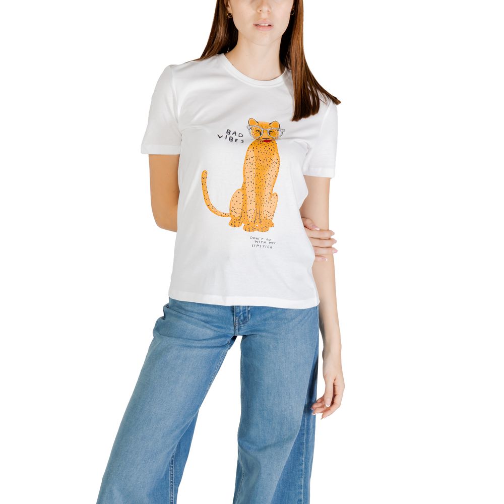 Only White Organic Cotton T-Shirt | Regal Royce