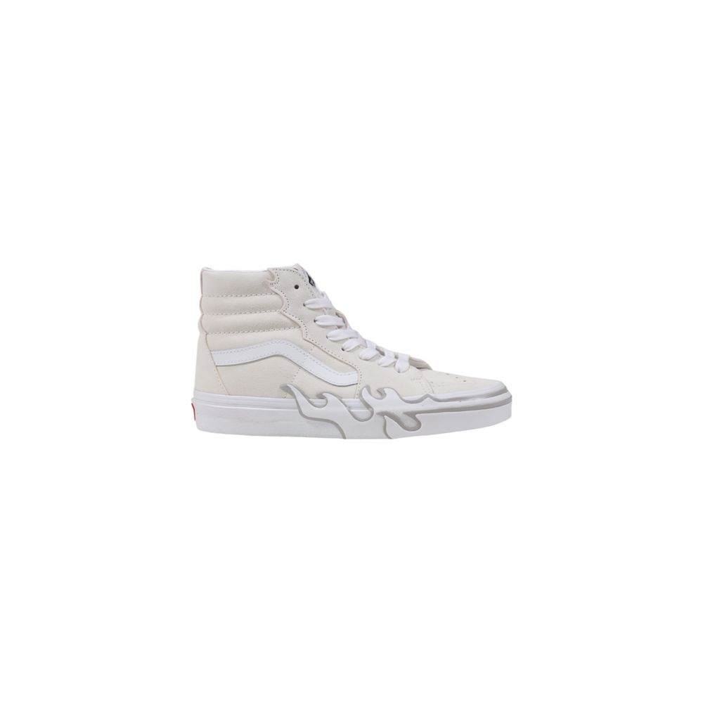 Vans White Suede Leather High Top Sneakers | Regal Royce