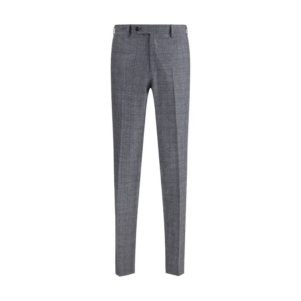 Germano Gray Wool Dress Pants | Regal Royce