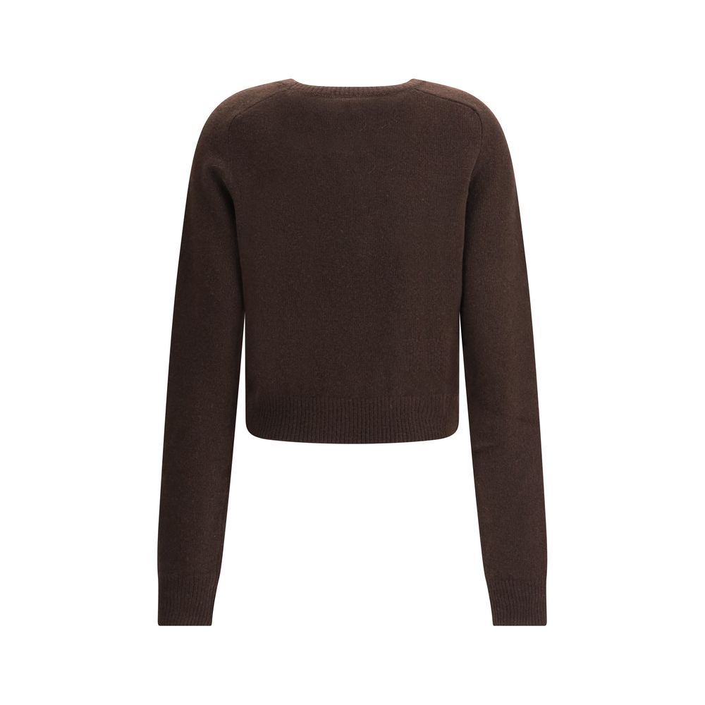 Petar Petrov Brown Cashmere Sweater | Regal Royce