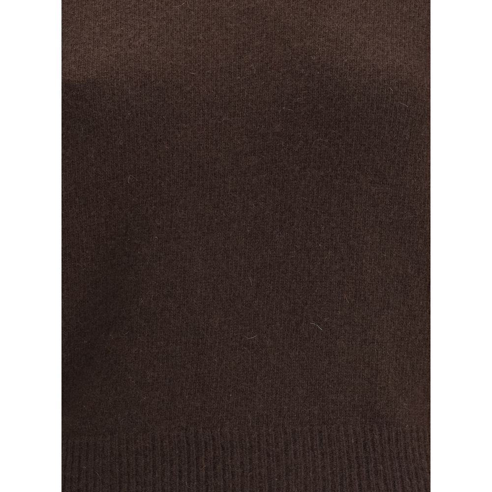 Petar Petrov Brown Cashmere Sweater | Regal Royce