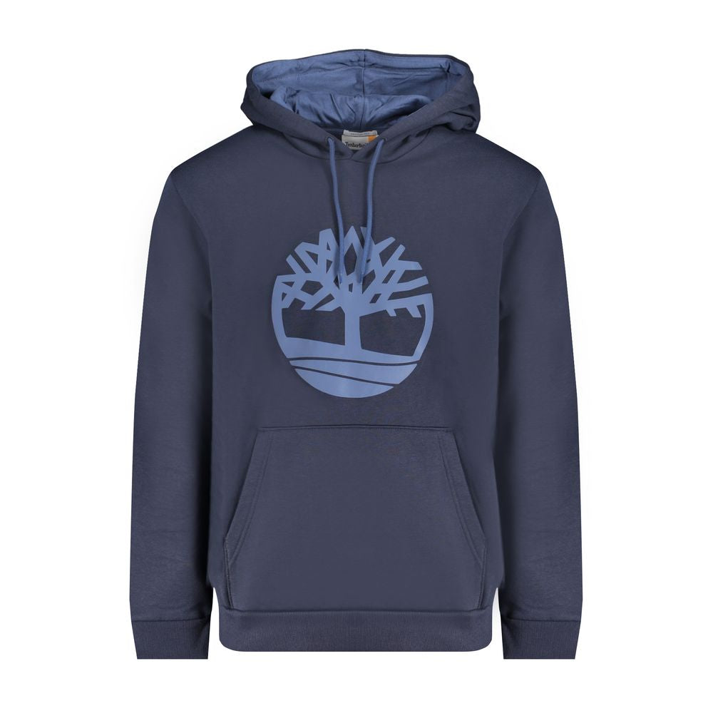 Timberland Blue Cotton Men's Hoodie | Regal Royce