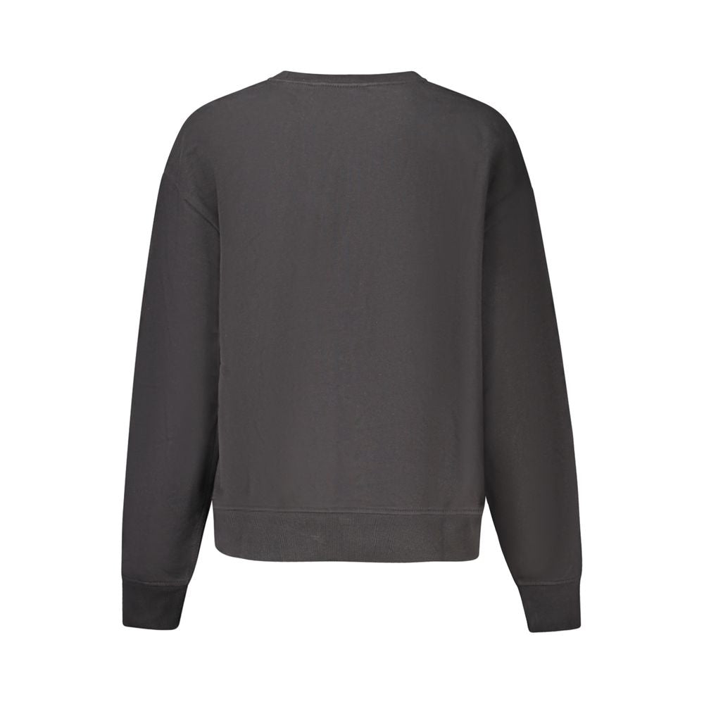 Calvin Klein Black Cotton Women's Sweatshirt | Regal Royce