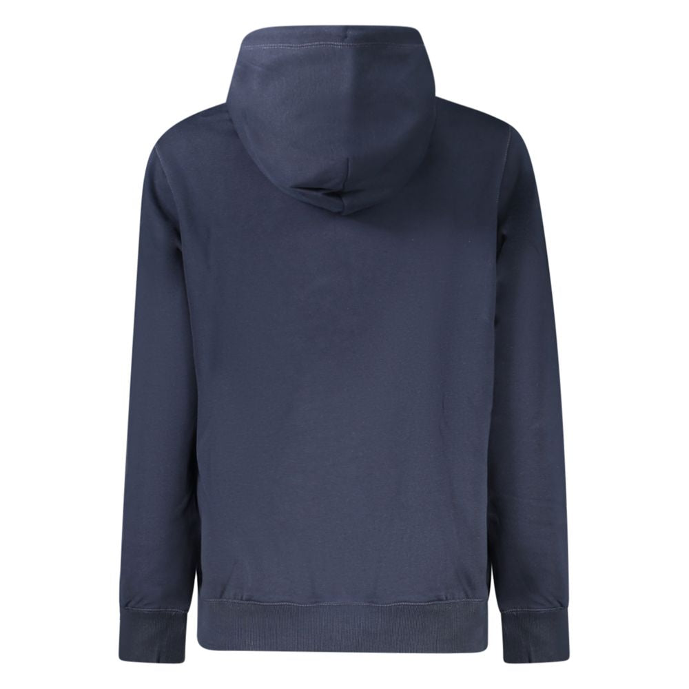 Tommy Hilfiger Blue Cotton Women's Hoodie | Regal Royce