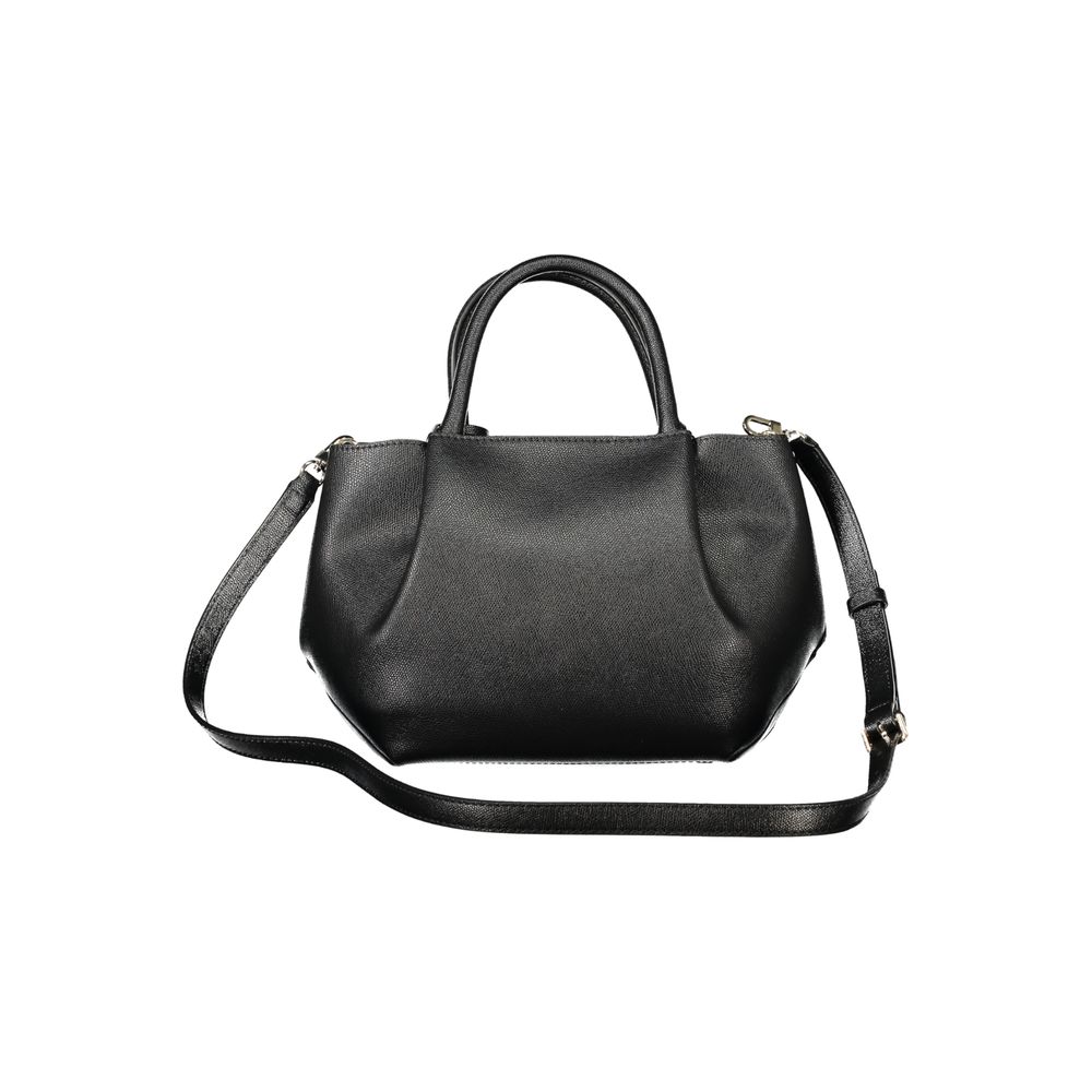 Guess Jeans Nero Poliuretano Women Handbag | Regal Royce