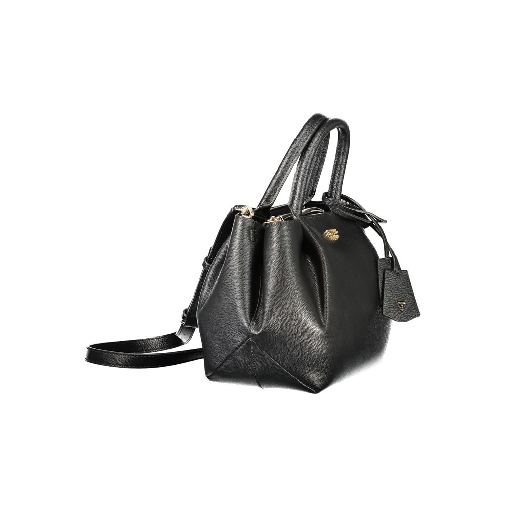Guess Jeans Nero Poliuretano Women Handbag | Regal Royce