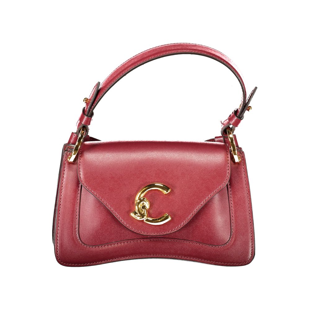 Coccinelle Red Leather Women Handbag