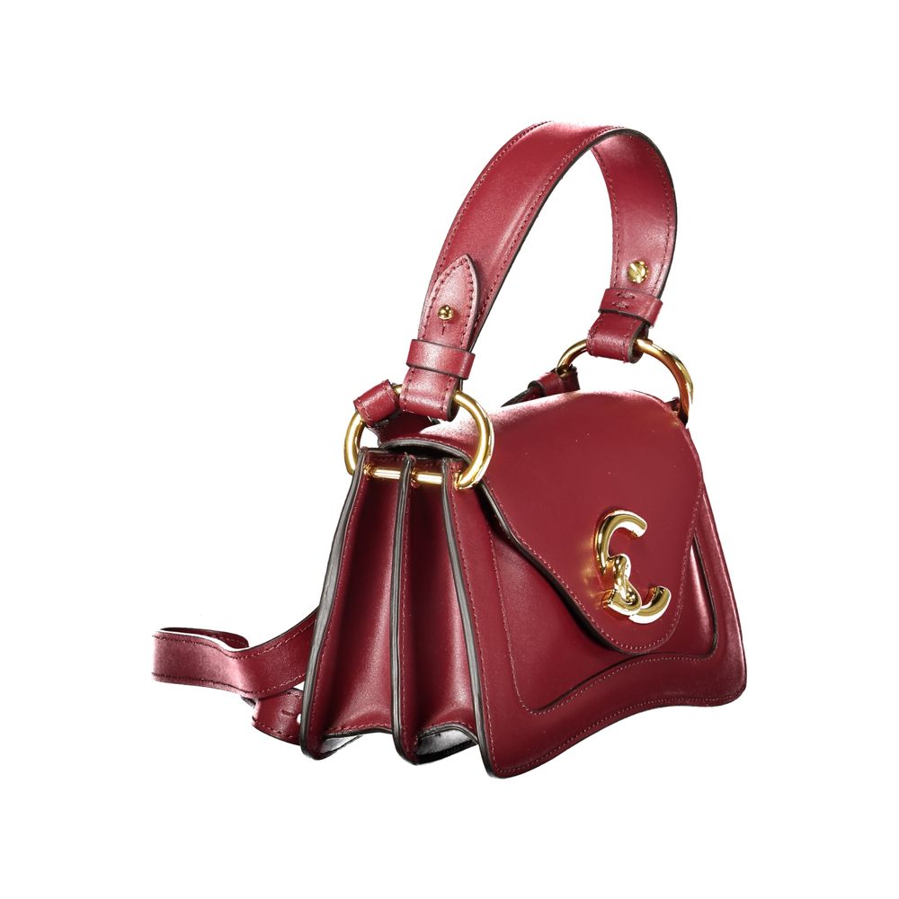 Coccinelle Rosso Leather Woman Bag | Regal Royce