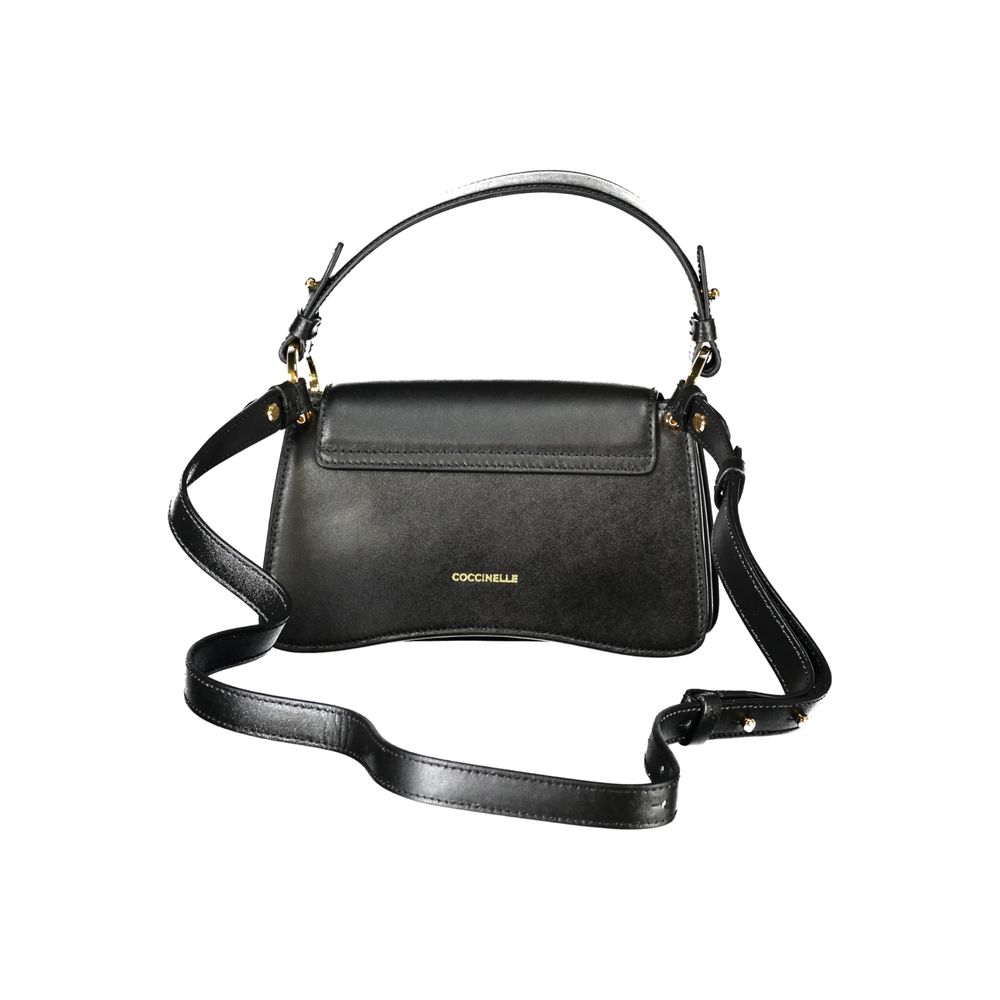 Coccinelle Black Leather Women's Handbag | Regal Royce
