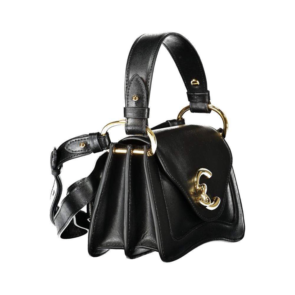 Coccinelle Black Leather Women's Handbag | Regal Royce