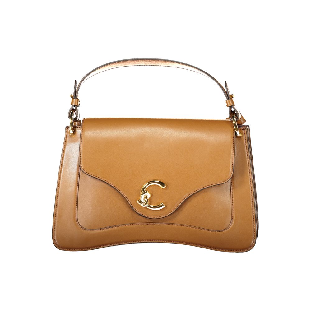Coccinelle Marrone Leather Women Handbag | Regal Royce